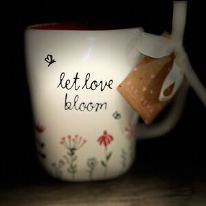 Rae Dunn Let it Bloom Ceramic Mug